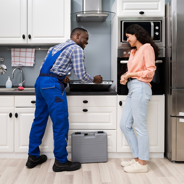 how long does it typically take to complete cooktop repair services in Licking Creek Pennsylvania